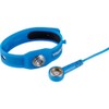 TRUSCO CRWS-B Wrist Strap for Clean Rooms, Cord Effective Length