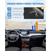 FIILINES Dash Cover Fit for Ford Maverick 2022-2025 2026 (Hybrid/XL/XLT/Lariat)