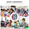 GEEETECH Silk PLA 3D Printer Filament 1.75mm, Silk Dual Color