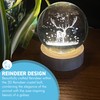 Thorness 3D Crystal Ball Night Light USB Lamp – Ludosphere