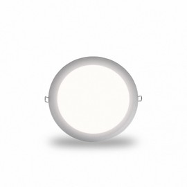 Mextronic LED Recessed Panel Round Cold White 850LM 15W (S) Diameter 203 mm