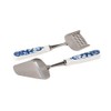 Henri Willig Giftset Delft Blue Cheese Slicer & Cheese Grater