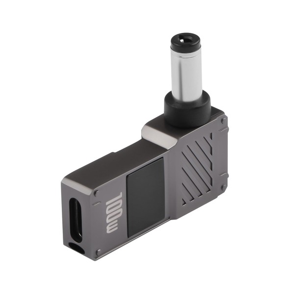 GINTOOYUN 2PCS USB C to Slim Tip Charging Converter Adapter