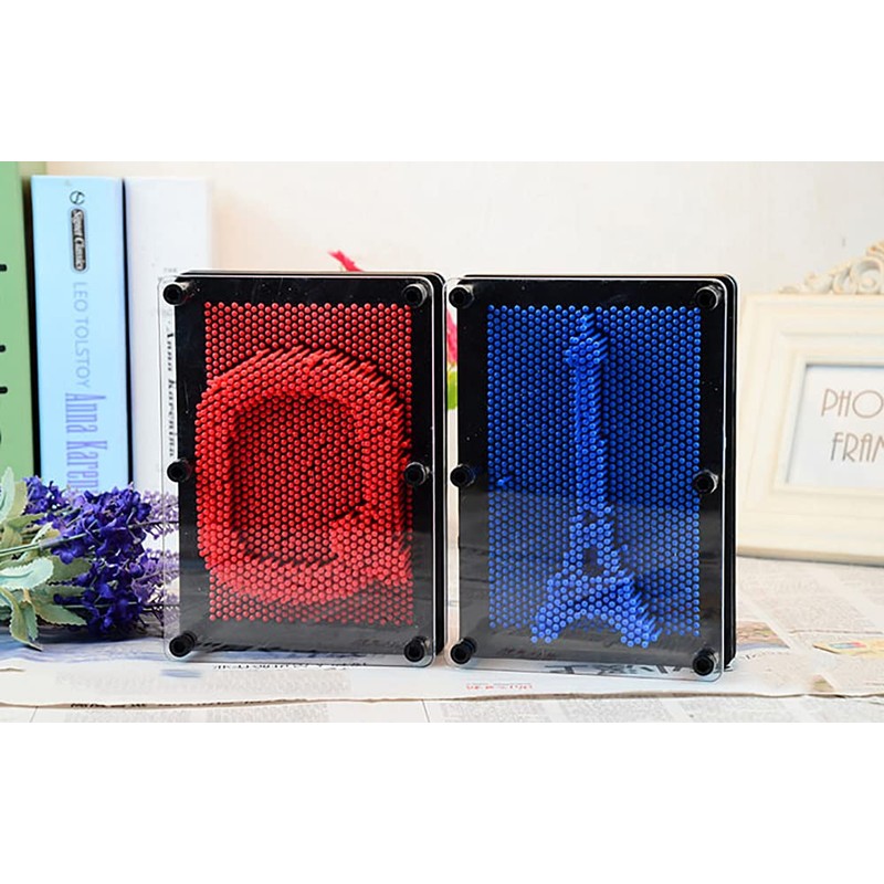 ANCLLO 3D Pin Art Sculpture Pin Impression Hand Mold Novelty