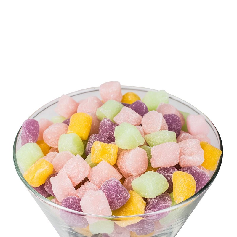 Tea Zone 10.6 oz Rainbow Mini Mochi, 25 Count