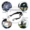 Correa Ajustable Para Casco De Moto O Equipaje 90cm