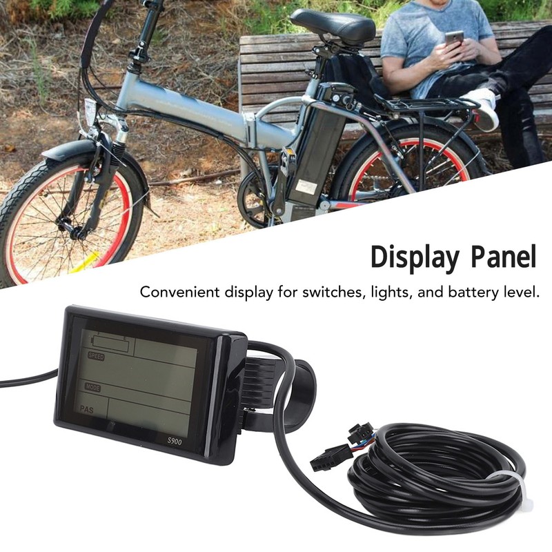 36V 48V Electric Bike Conversion Kit 17A 3 Mode Controller