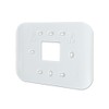 Large Thermostat Backplate – Universal Fit for Standard Thermostats, Wall