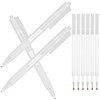 1 Set Tattoo Positioning Pen Brow Pen Pencil Waterproof Brow