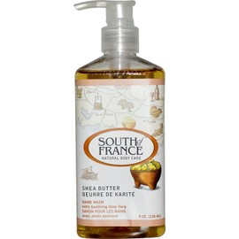 South of France, Shea Butter, Hand Wash with Soothing Aloe Vera, 8 oz (236 ml) - 3PC