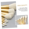WOONEKY Marble Makeup Brush Set 10 Pcs Brush Kit Foundation