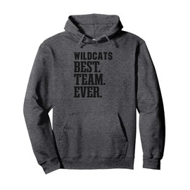 Maxwell Public Wildcats Best Ever HS Pullover Hoodie