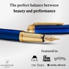 Ellington Pens Luxury Fountain Pen Set- Fountain Pens for Writing