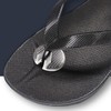 Toe chafing prevention pad and flip-flop protector Transparent pad 2P/FREE 2ea