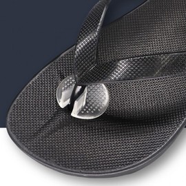Toe chafing prevention pad and flip-flop protector Transparent pad 2P/FREE 2ea