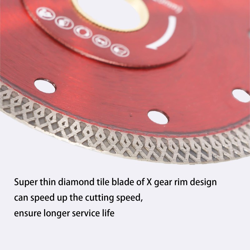 LiGuVCY 7 Inch Super Thin Dry Wet Diamond Porcelain Saw