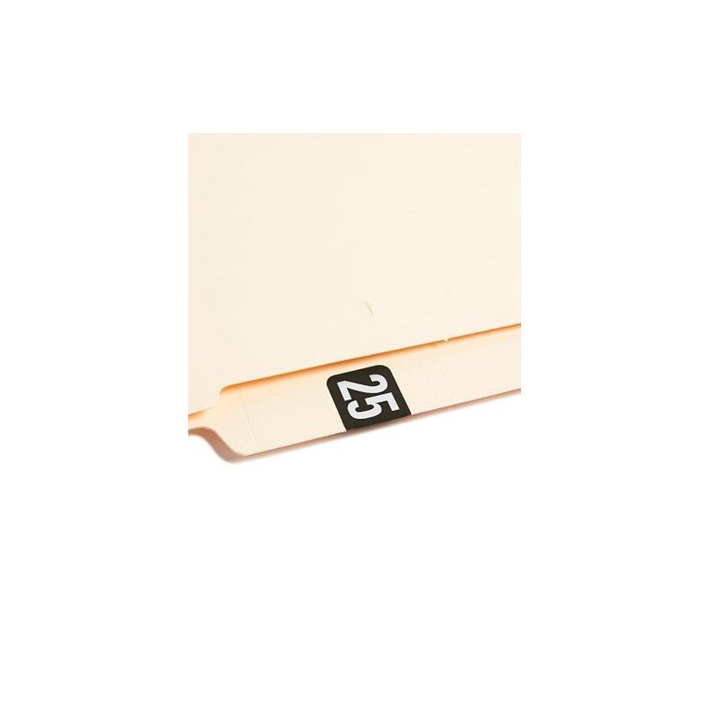 Smead ETYJ Color-Coded 2026 Year Labels, 1-1/2 x 3/4 in.,