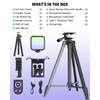 Yeaki Vlogging Kit for iPhone/Android, YouTube Starter Kit with Wireless