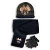 Sun City Minnie Mouse Children's Winter Set 3-Piece Winter Hat