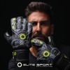 Elite Sport s Unisex Youth Warrior Goalkeeper Gloves Mixed Size