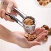 Walnut Cracker, Nutcracker, Nutcracker, Made of Alloy, Multi-functional, Easy to