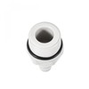 sourcing map PVC Barb Hose Fitting Connector Adapter 8mm or