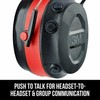 3M Pro-Comms Electronic Hearing Protector, Wireless Earmuffs With Bluetooth Technology
