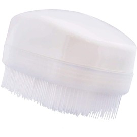 Clippermill Wilbarger Therapy Brush, Sensory Deep Pressure Brush for Occupational Therapy, White (Pack of 1)