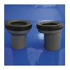 PVC Toilet Sleeve T-90-e Eccentrico 90
