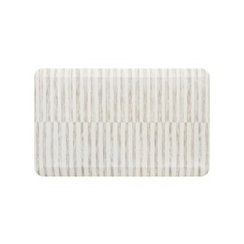 House of Noa Nama Standing Mat – Anti-Fatigue Cushioned Kitchen Mats for Floor | Ergonomic Bounce-Back Foam Kitchen Mats | Anti-Fatigue Mats for Kitchen & Standing |Reese Bark | 22" x 36"