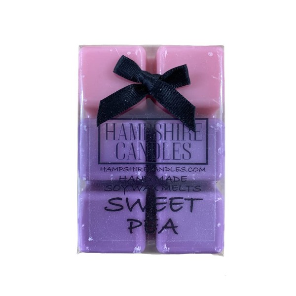 Sweet Pea Wax Melts | Highly Scented | Soy Wax,