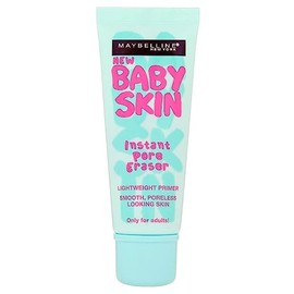 3 x Maybelline Baby Skin Instant Pore Eraser Lightweight Primer 22 ml