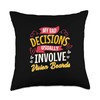 Manifestation Vision Boards Mindset Dreamers Throw Pillow