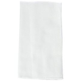 Dundee Burp Cloths/Diapers, White , 14.5x20.5 Inch (Pack of 6)