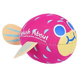 Splash About Baby Neoprene Pufferfish Ball-Water Toy, Purple