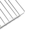 MIRTUX Universal cooking grate, width 32 cm and length extendable/adjustable