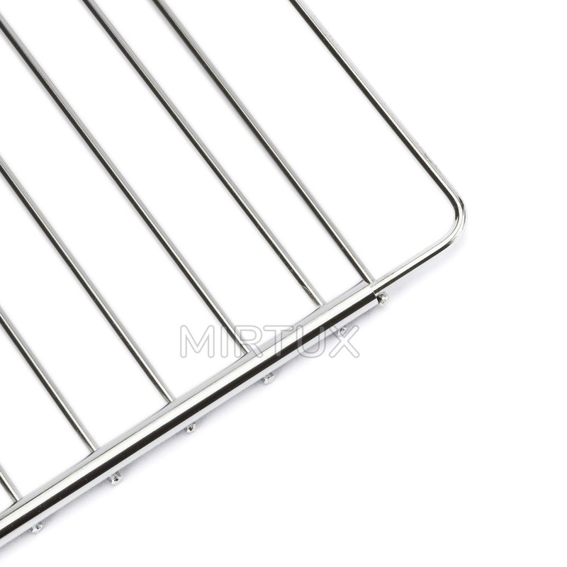 MIRTUX Universal cooking grate, width 32 cm and length extendable/adjustable