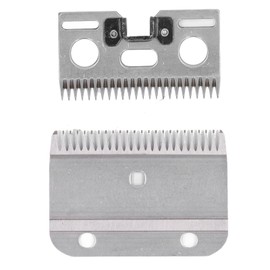 Clipper Blade 24 Teeth High Hardness Carbide Horse Hair Clipper Animal Trimmer Shears Replacement Blade