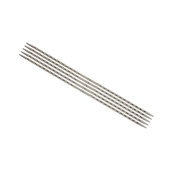 addi Rocket2 [Squared] Double Pointed Knitting Needles, 6 inch, Set