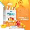 ViON+ Hydration Mix Peach Mango - Sugar-Free Electrolyte Powder with