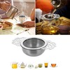 Taicols Empress Tea Strainer, 3 Sets Tea Infusers for Loose