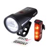 SIGMA Aura 100/Blaze Link Bicycle Light Set with Innovative Coupling