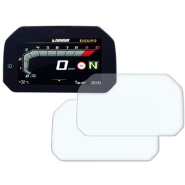Speedo Angels Screen Protector Speedometer Film for C400X 2018+ Connectivity 1 x Ultra Clear & 1 x Anti-Glare