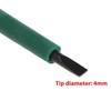 1Pcs Electrical Tester Pen Slotted Screwdriver Tester Pen Voltage Tester