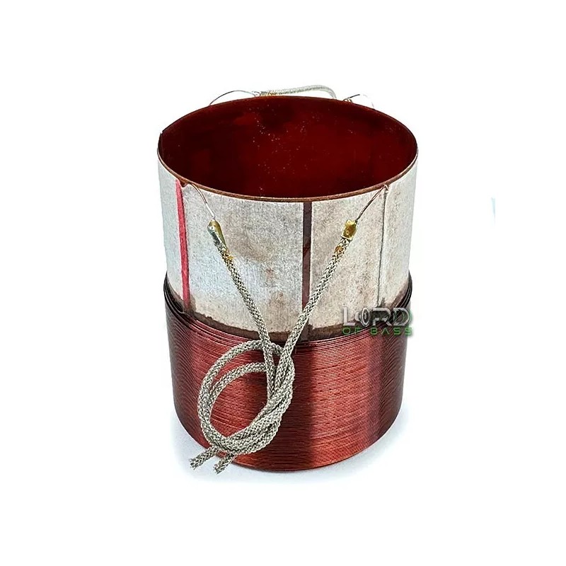 Lord of Bass 2.5" Dual 4 Ohm Voice Coil 4-Layer