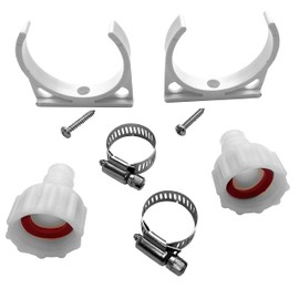 yachtZmarine Installation Kit - for Marine Holding Tank Vent Filter (5/8" Vent Hose Applications)