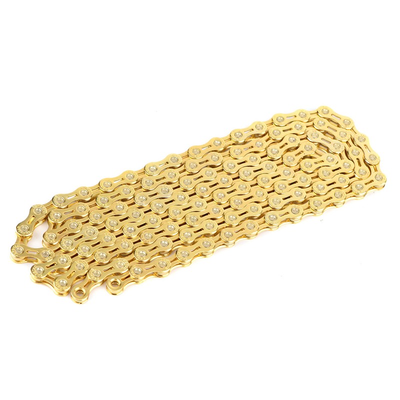 Ultralight Hollow Out Chain 116 Links Replacement Parts for Fixed