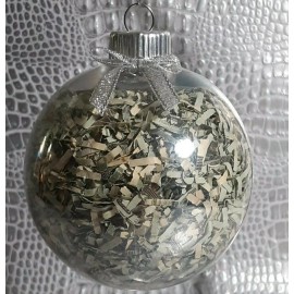 Unbranded LUCKY MONEYBALL ORNAMENT 83mm - WEDDING-BIRTHD