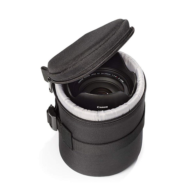Just EasyCover Padded Nylon Lens Case 80x95mm [JU1500]