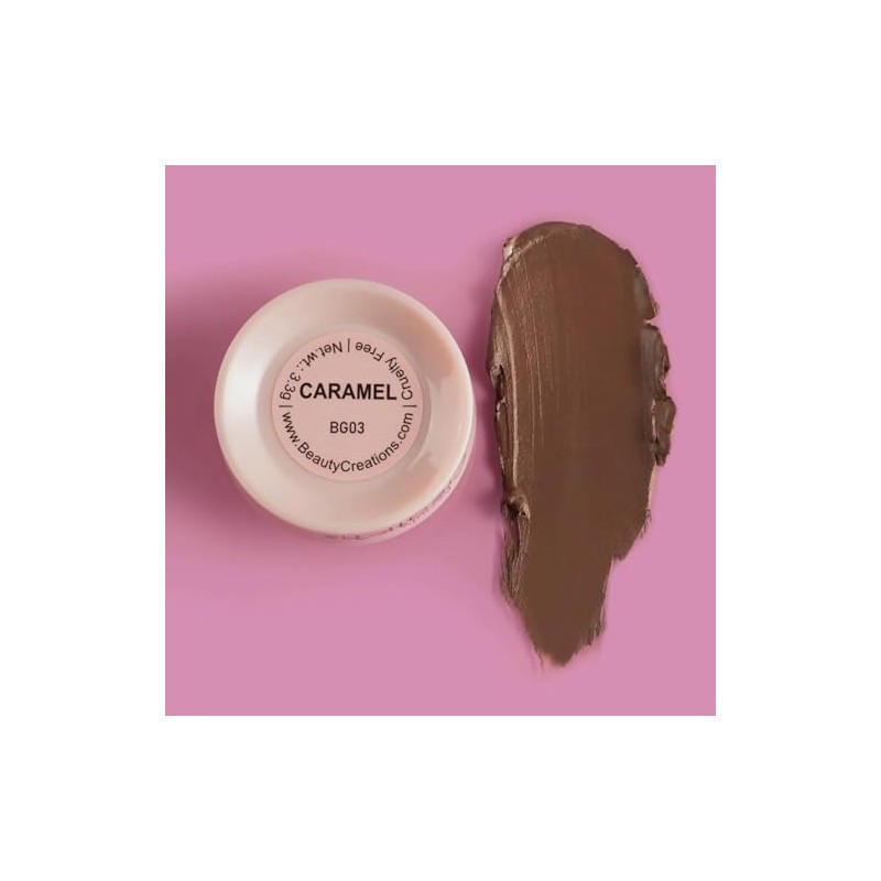 Beauty Creations Kit cejas essentials Caramel Beauty Creations 4 piezas